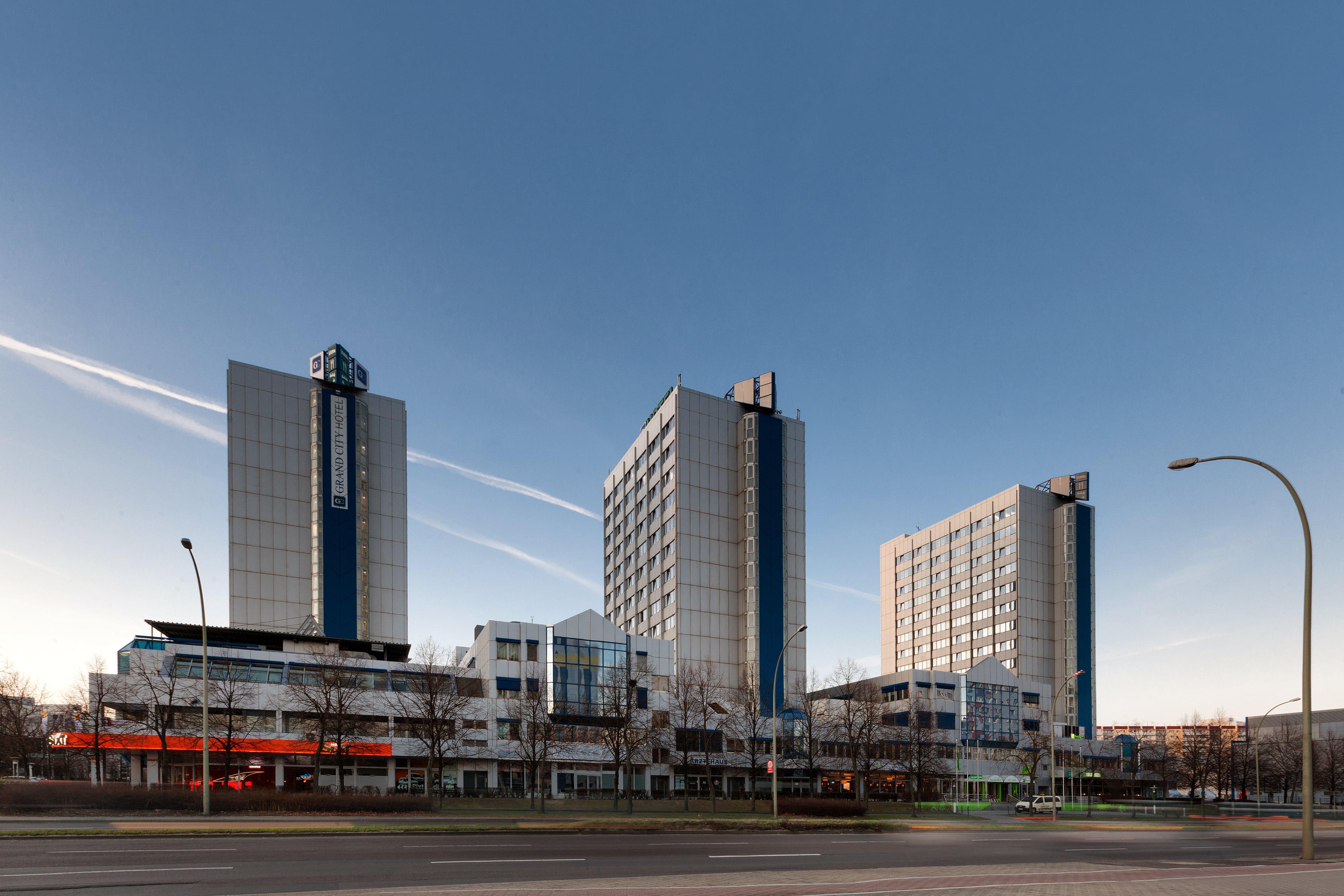 Holiday Inn Berlin City-East Landsberger Allee, An Ihg Hotel المظهر الخارجي الصورة