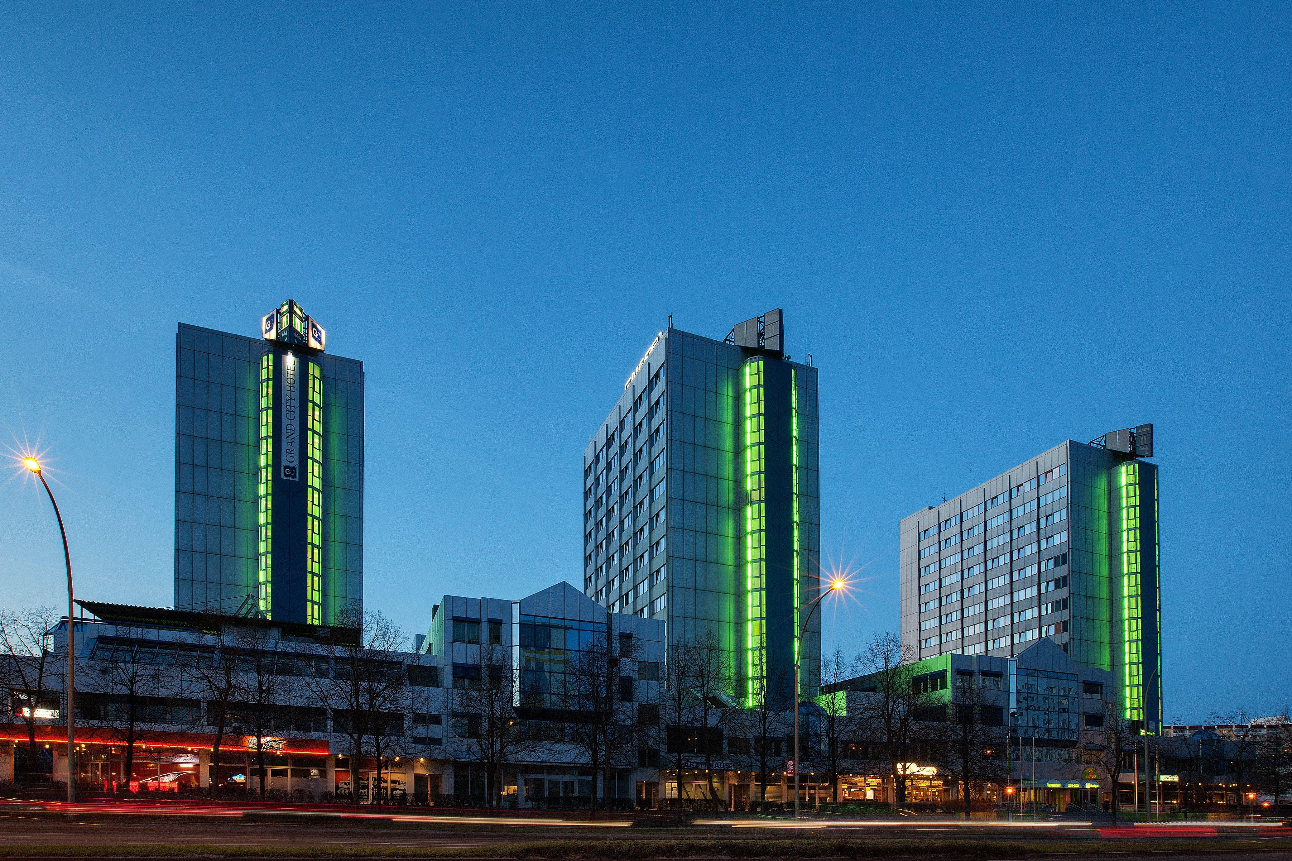 Holiday Inn Berlin City-East Landsberger Allee, An Ihg Hotel المظهر الخارجي الصورة