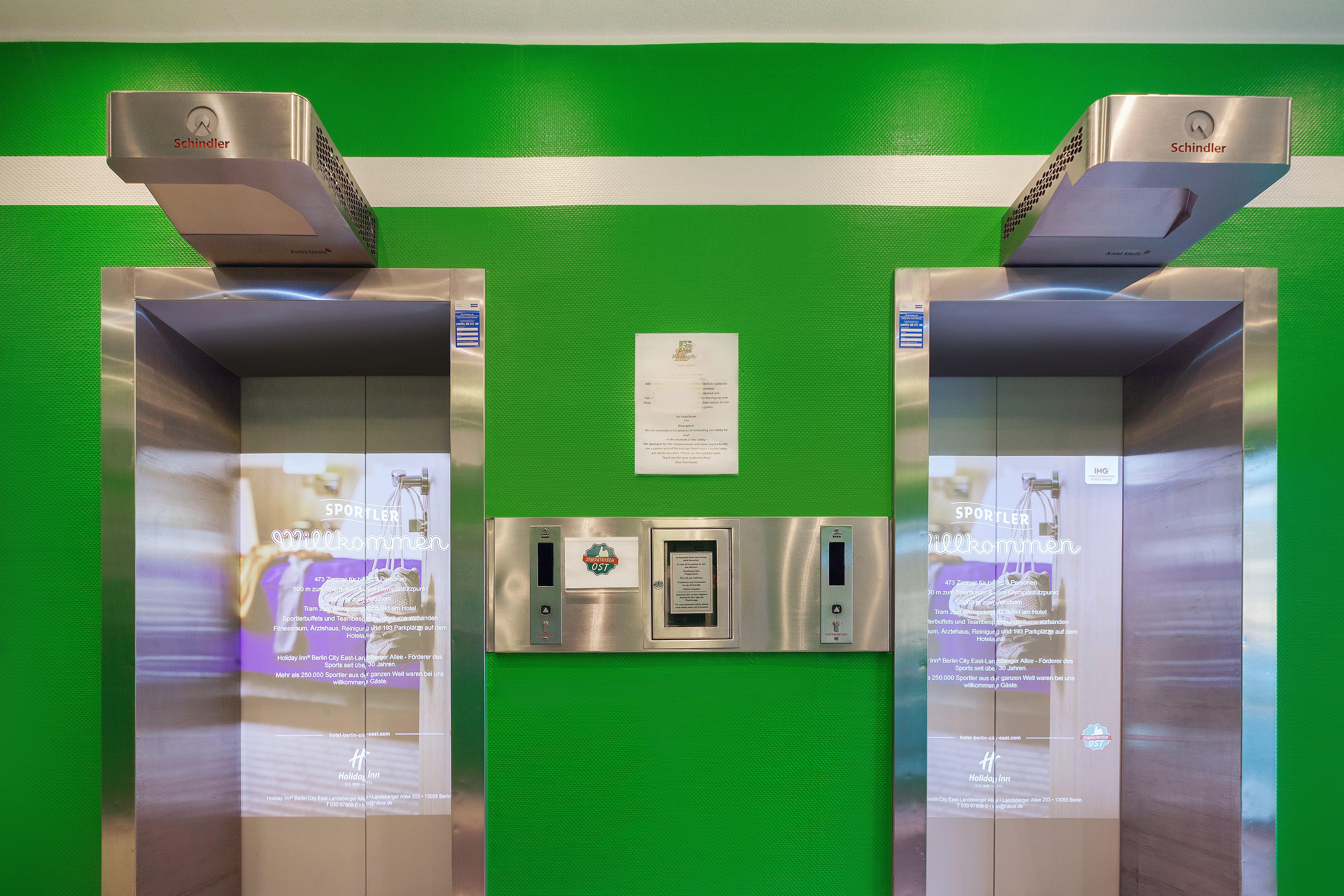 Holiday Inn Berlin City-East Landsberger Allee, An Ihg Hotel المظهر الداخلي الصورة