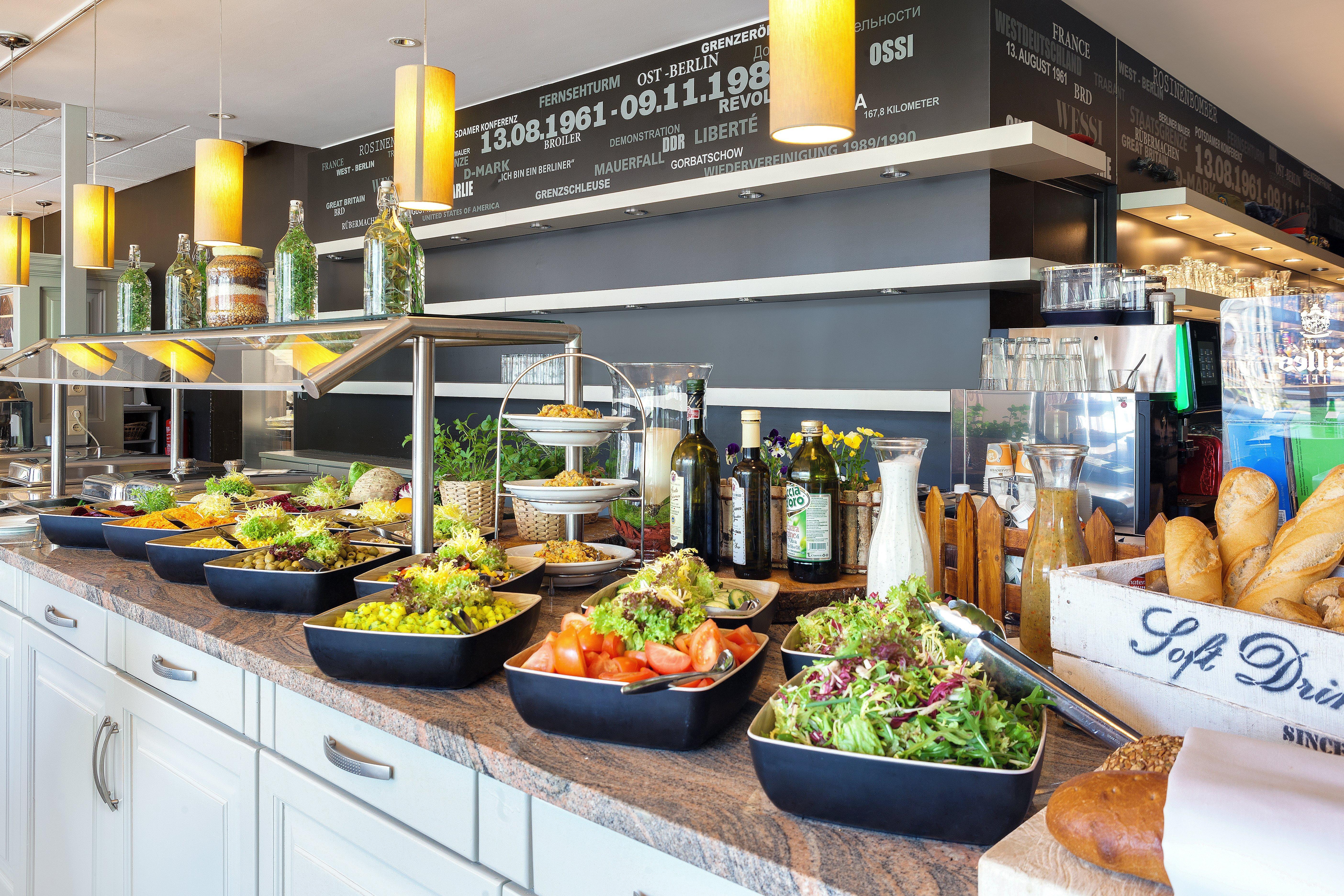 Holiday Inn Berlin City-East Landsberger Allee, An Ihg Hotel المطعم الصورة